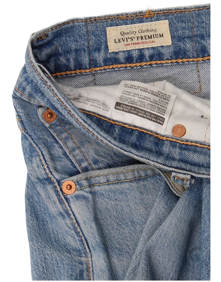 LEVI'S Jeans 512 slim affusolati da uomo W33 L32 Blu