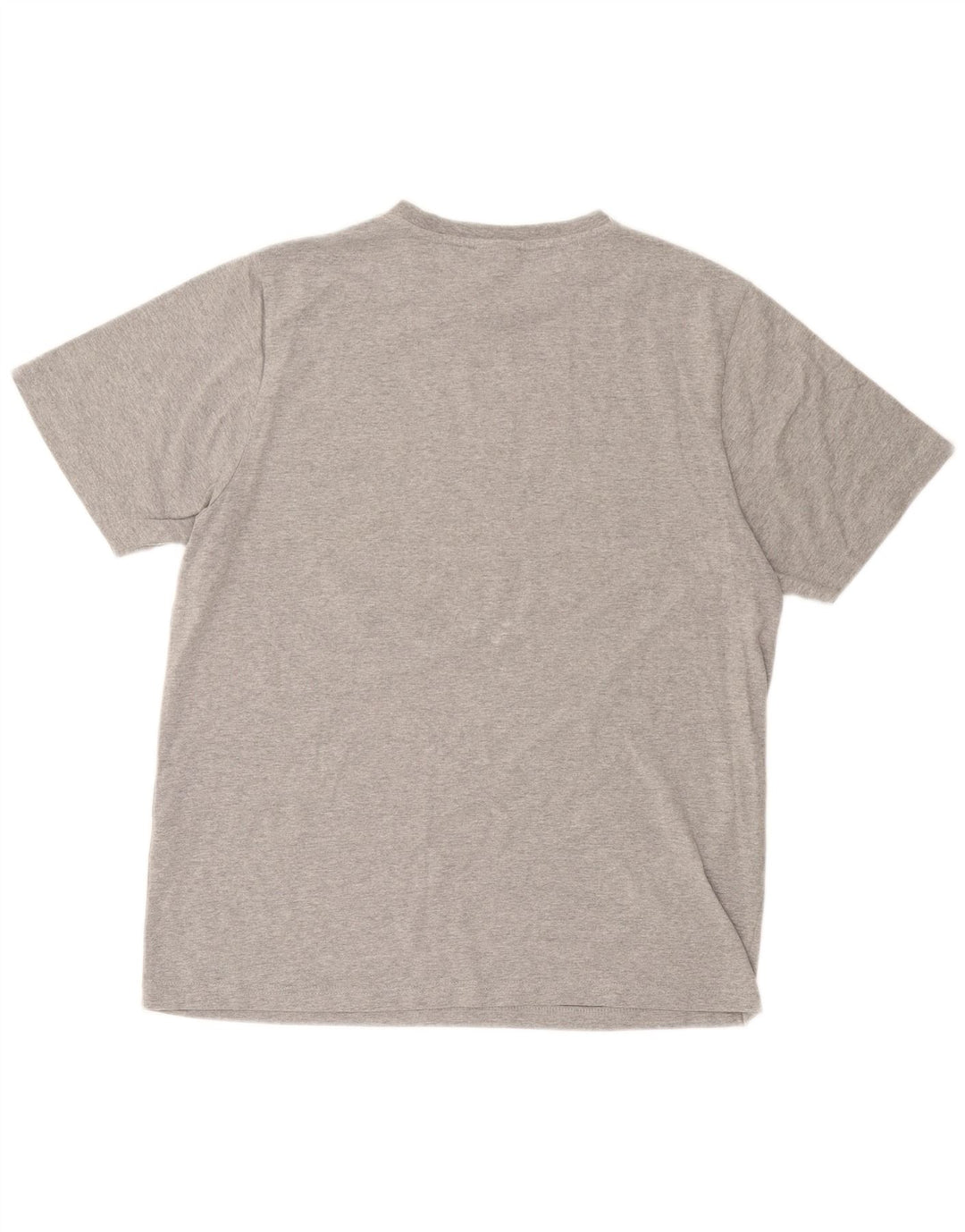 T-shirt grafica da uomo Ellesse Top XL in cotone grigio
