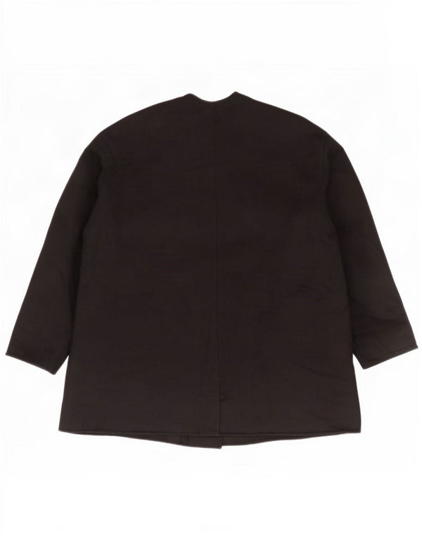 Soprabito oversize da donna Zara UK 6 XS lana nera