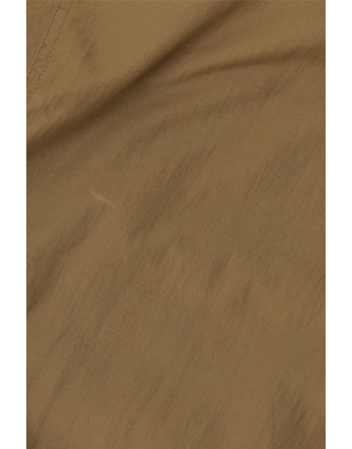 DIADORA Giacca antipioggia da uomo UK 40 Large Khaki Poliammide