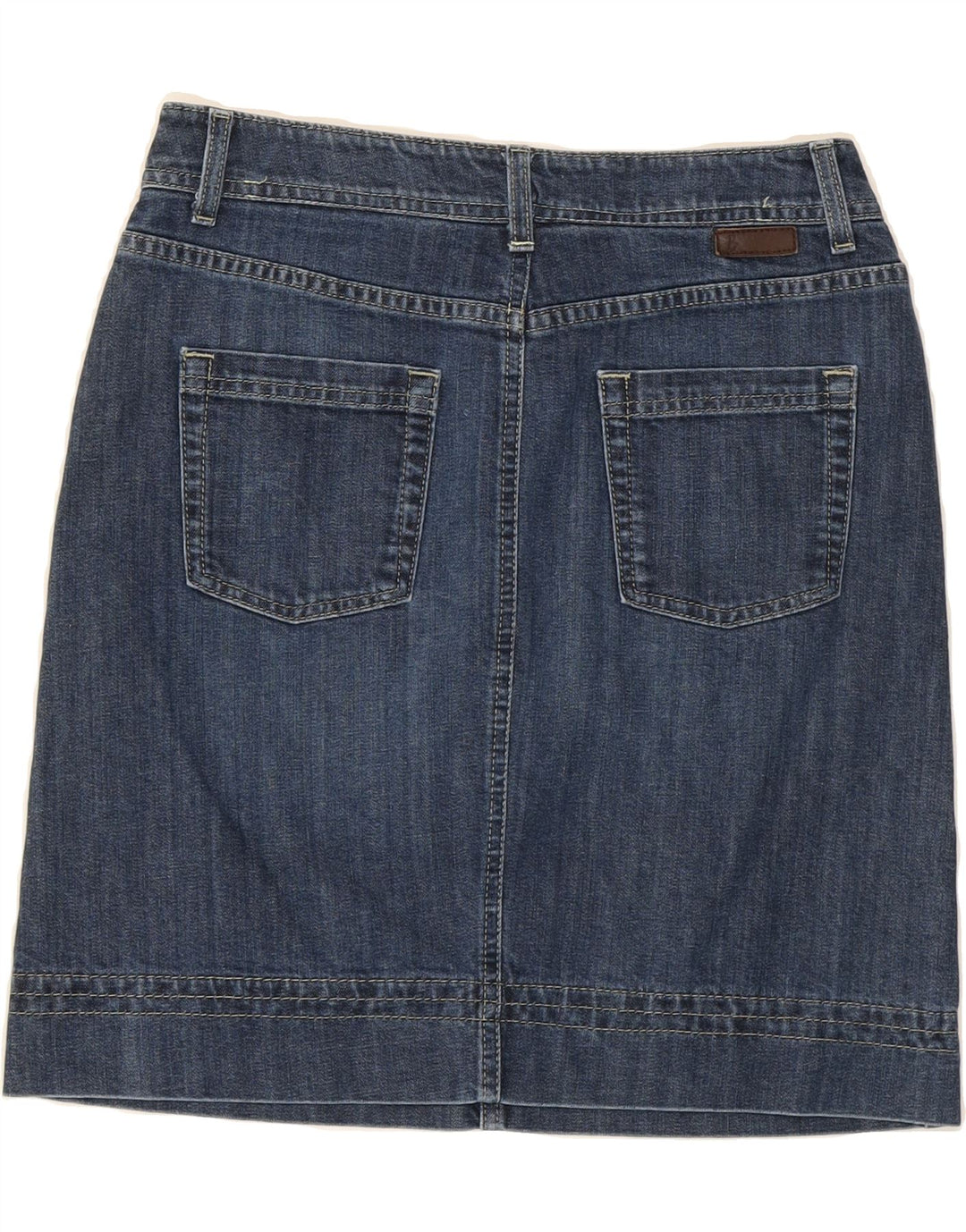 BODEN Womens Denim Skirt W28 Medium Blue Vintage Boden and Second-Hand Boden from Messina Hembry 