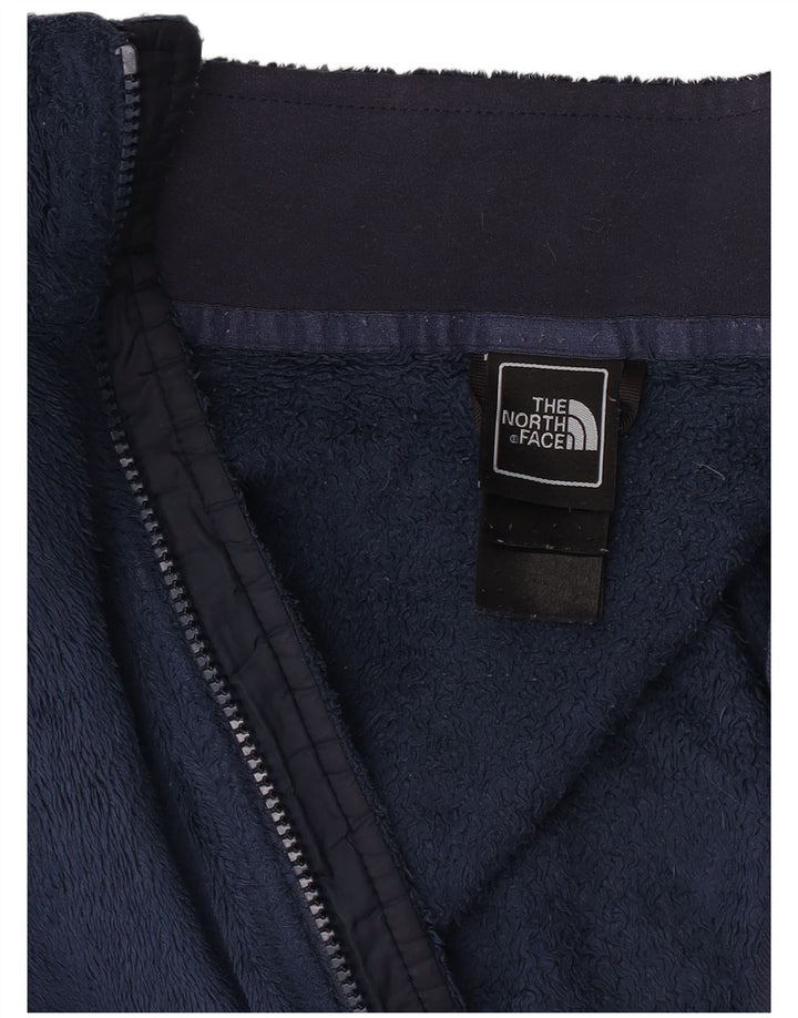 Giacca in pile da donna The North Face UK 18 XL poliestere blu navy