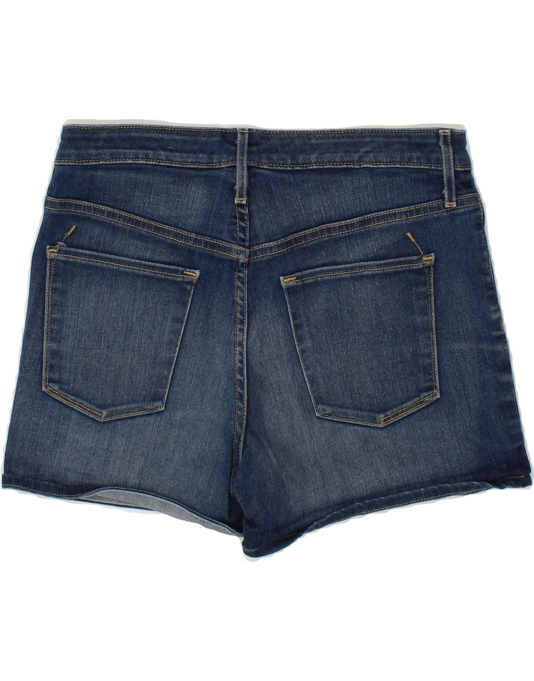 MOSSIMO Womens Pantalone High Waist Denim Shorts US 10 Large W30 Blue Vintage Mossimo and Second-Hand Mossimo from Messina Hembry 