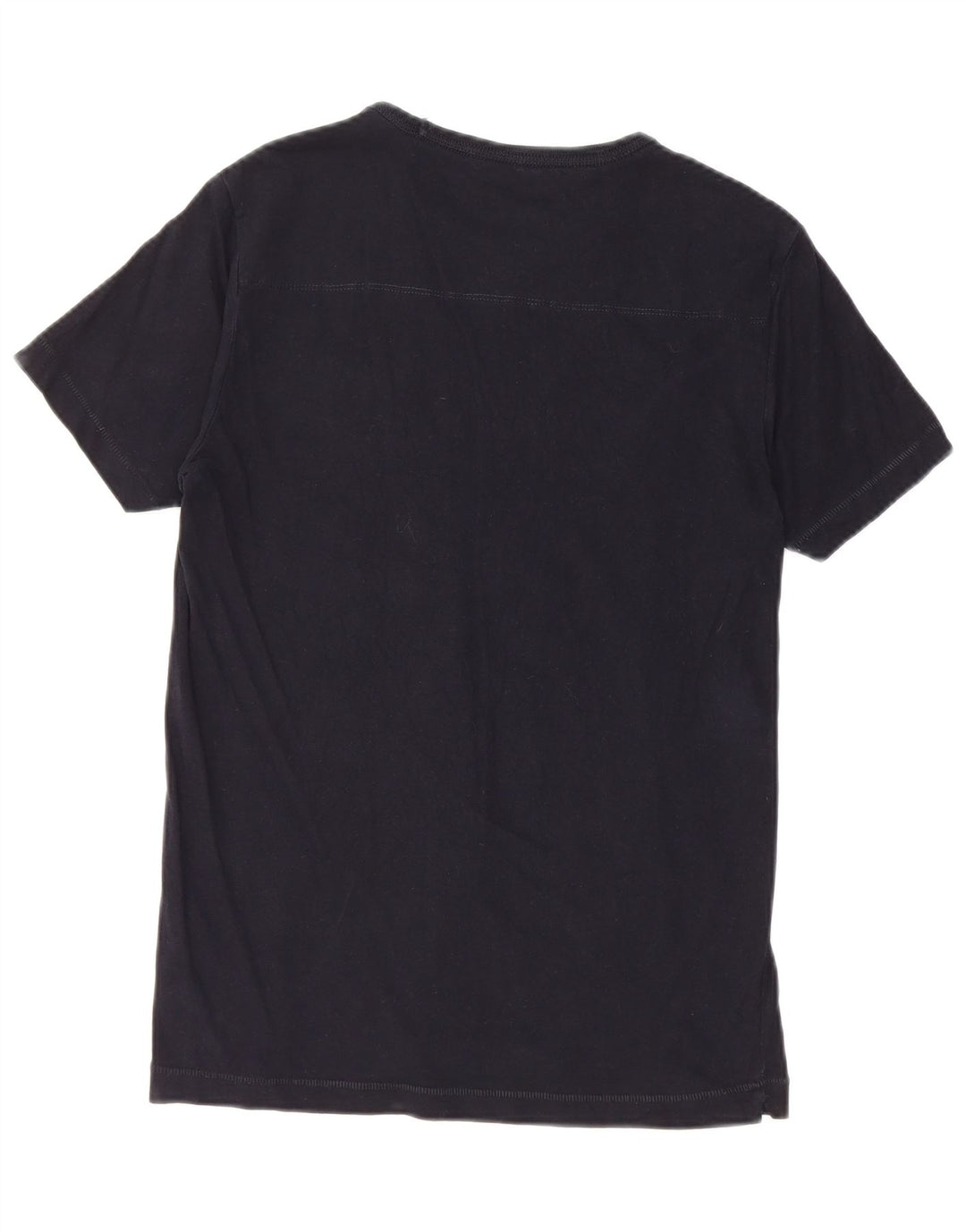 T-shirt da uomo French Connection Top piccola in cotone nero