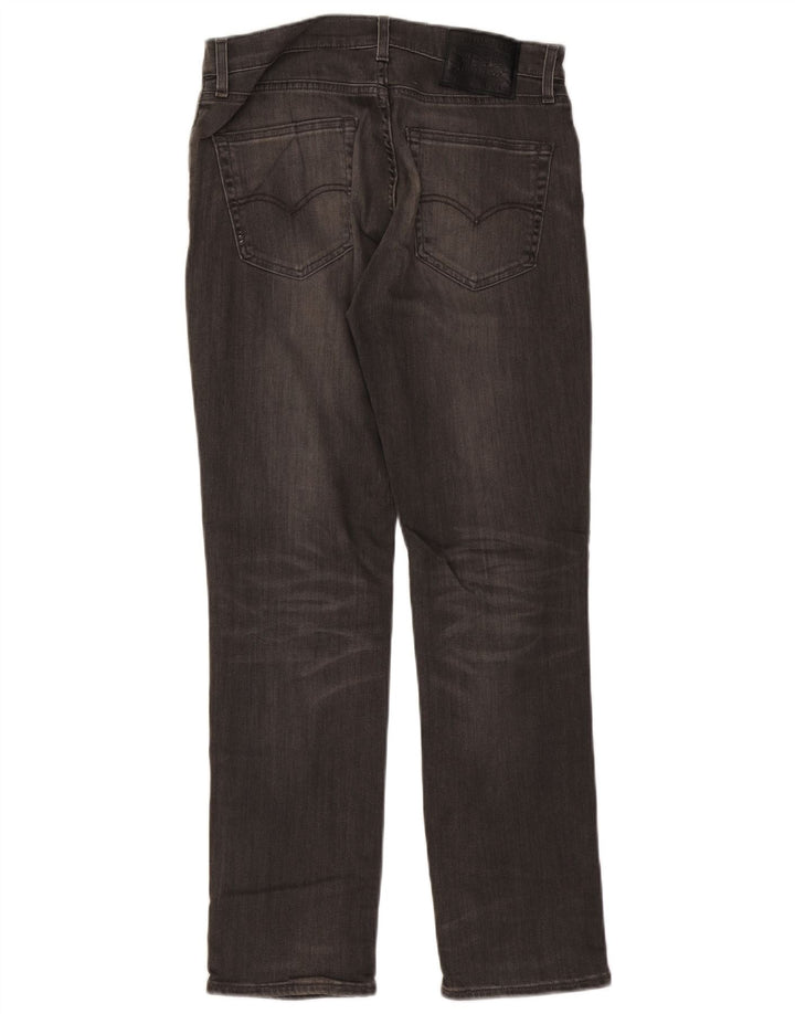 LEVI'S Jeans 511 slim da uomo W32 L30 cotone nero