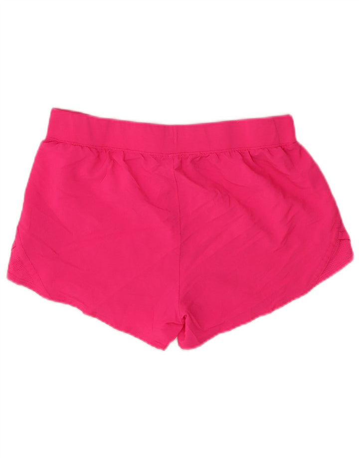 Pantaloncini sportivi per bambina UNDER ARMOUR 11-12 anni Large in poliestere rosa