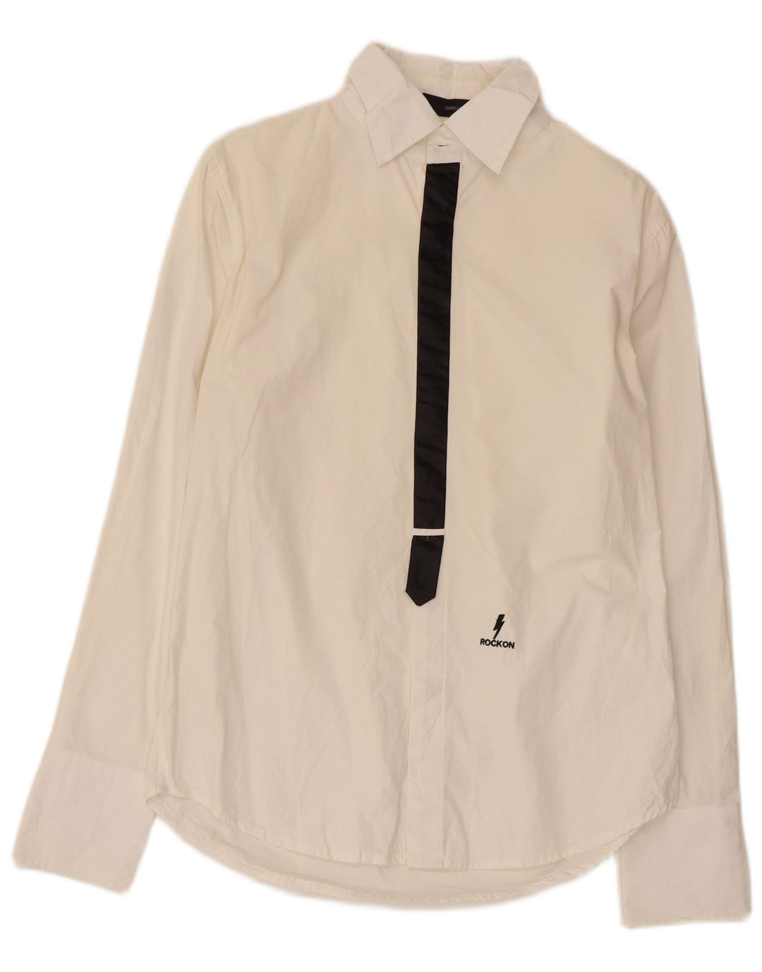 Camicia Dsquared2 Uomo IT 50 Medio Bianco