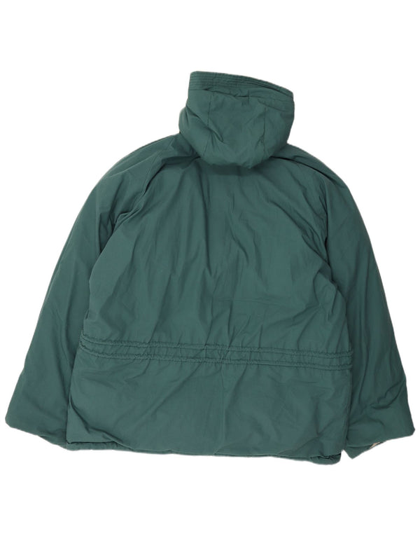 Giacca reversibile imbottita con cappuccio da uomo Brugi IT 54 2XL Verde