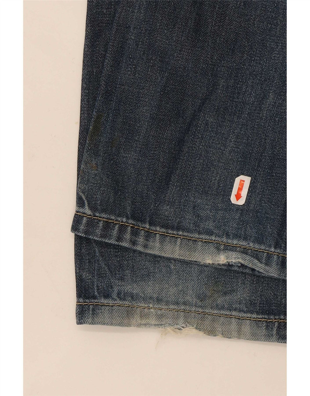 Jeans dritti da donna Esprit W30 L32 cotone blu navy