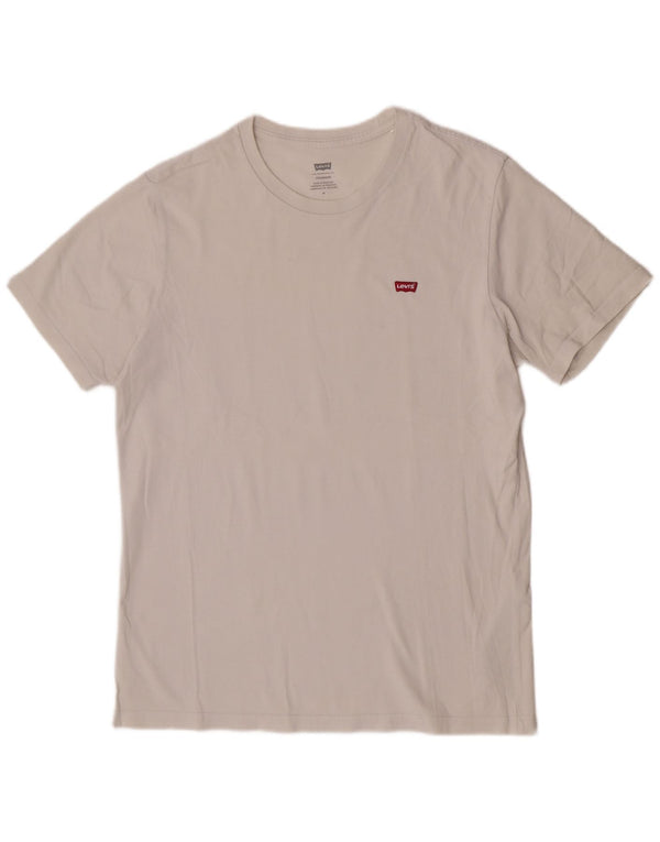 T-shirt da uomo Levi's Top in cotone beige medio