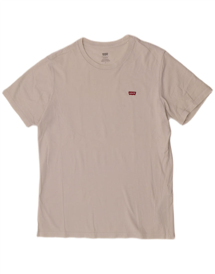T-shirt da uomo Levi's Top in cotone beige medio