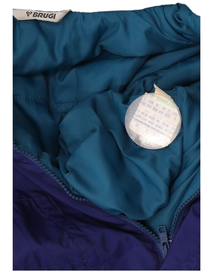 Tuta da sci da uomo Brugi UK 40 Medium Blu Navy Colourblock in poliammide