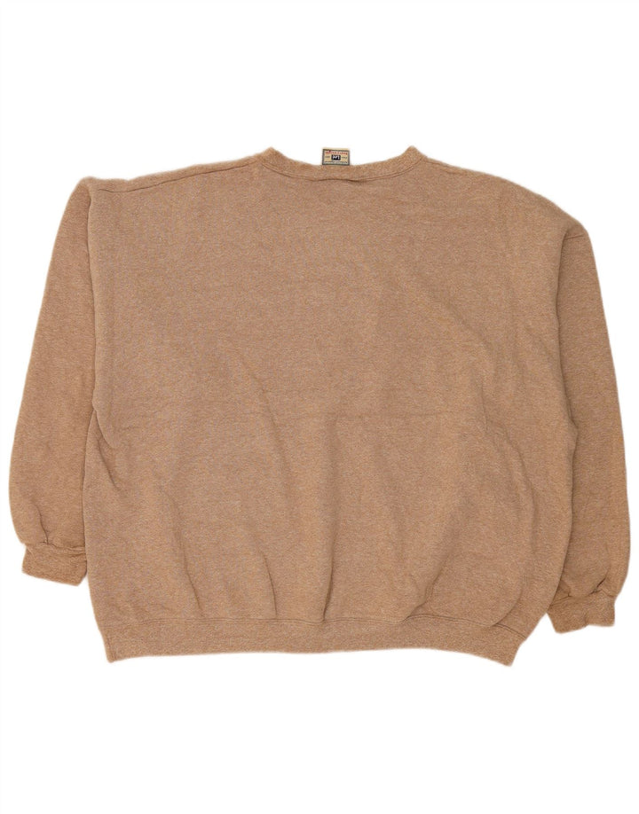 Felpa da uomo Lee Maglione grande beige