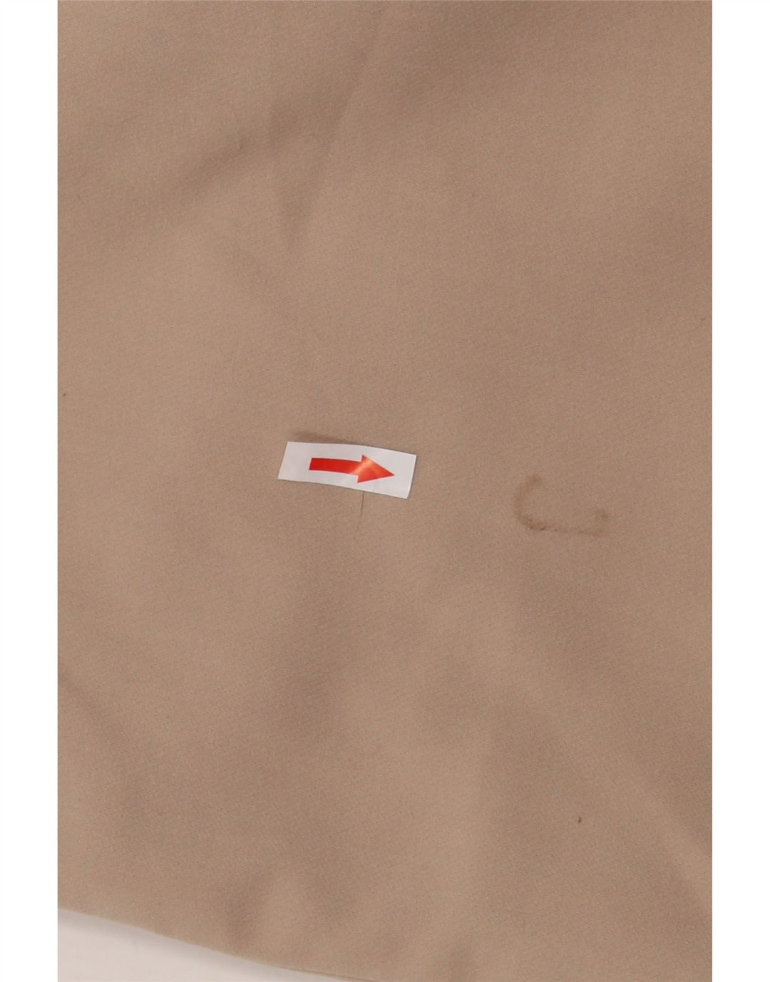 Giacca blazer doppiopetto oversize da donna Zara UK 10 piccola Beige