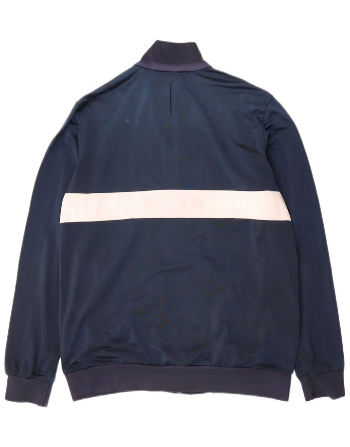Giacca da tuta da ragazzo Adidas 15-16 anni Blu navy Colourblock