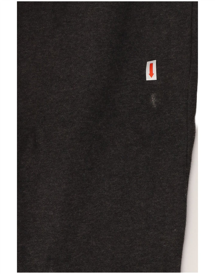 DKNY Mens Tracksuit Trousers Joggers Medium  Grey Cotton