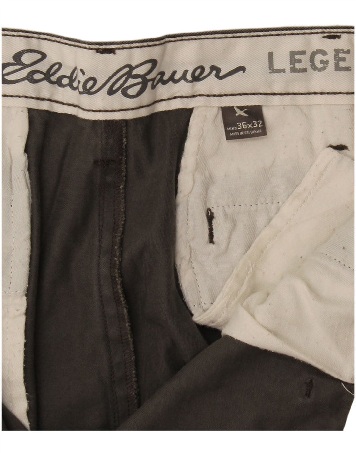 Pantaloni chino dritti da uomo Legend Bauer W36 L32 grigi