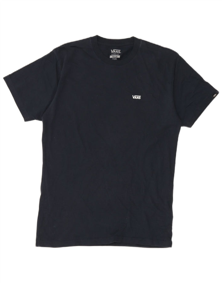 T-shirt da uomo Vans Classic Fit, vestibilità media, in cotone blu navy