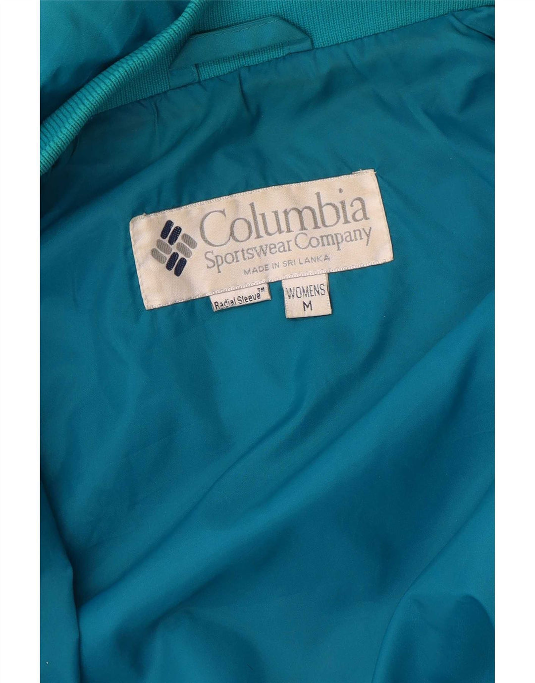 Giacca a vento oversize da donna Columbia UK 14 Medium Black Colourblock