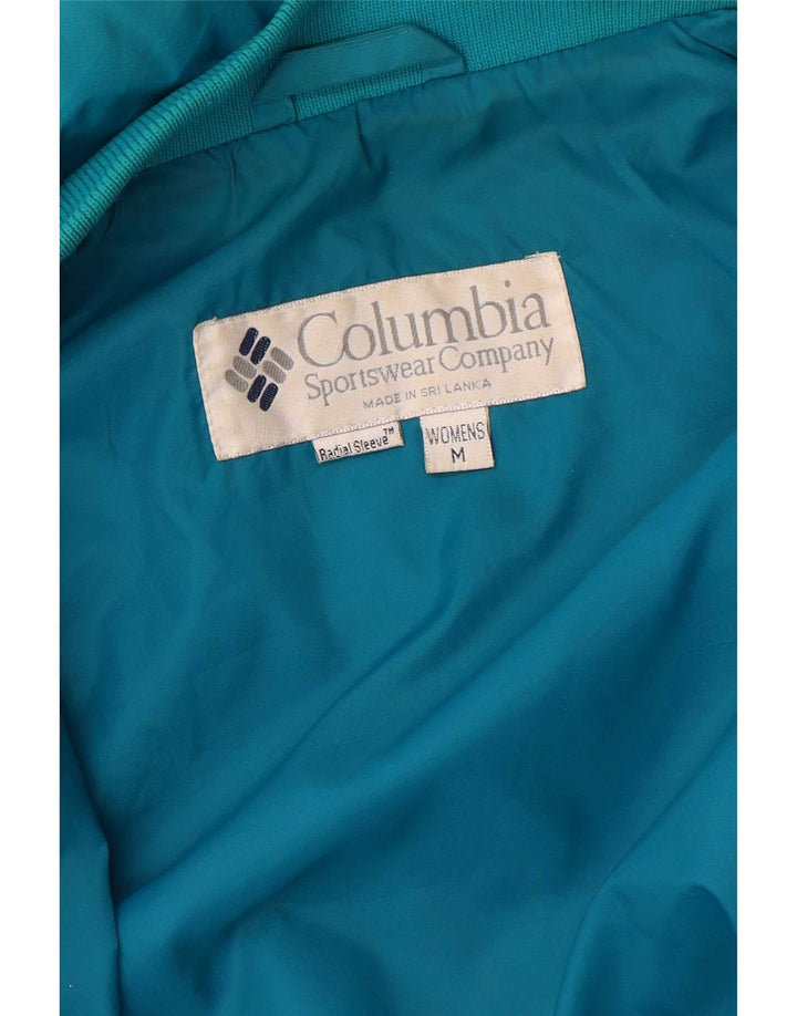 Giacca a vento oversize da donna Columbia UK 14 Medium Black Colourblock