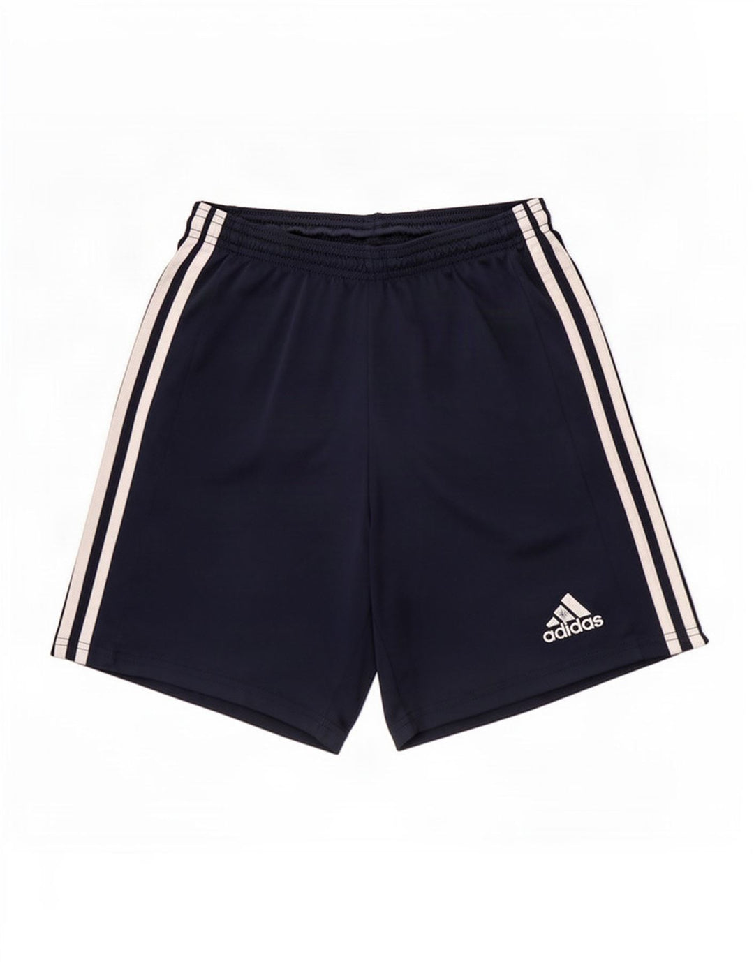 Pantaloncini sportivi Adidas Aeroready da uomo piccoli in poliestere blu navy
