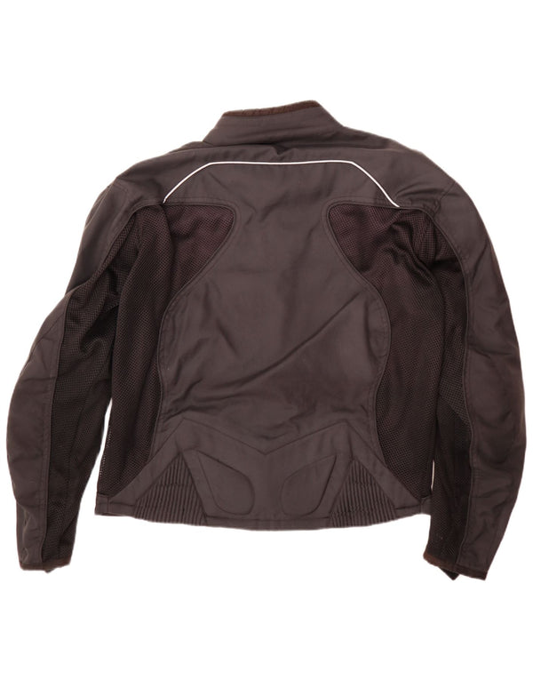 Giacca da motociclista da uomo IXS UK 44 2XL Poliammide color block nero