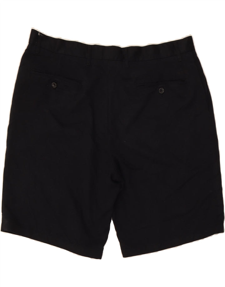 DOCKERS Mens Pegged Chino Shorts W36 Large Navy Blue Polyester Vintage Dockers and Second-Hand Dockers from Messina Hembry 