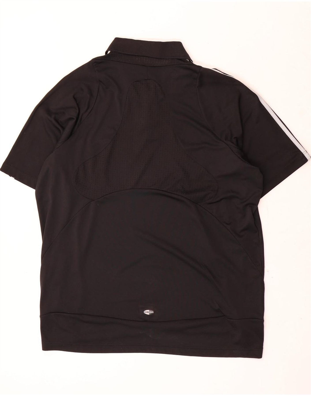 Polo Adidas Uomo Clima 365 2XL Poliestere color block nero