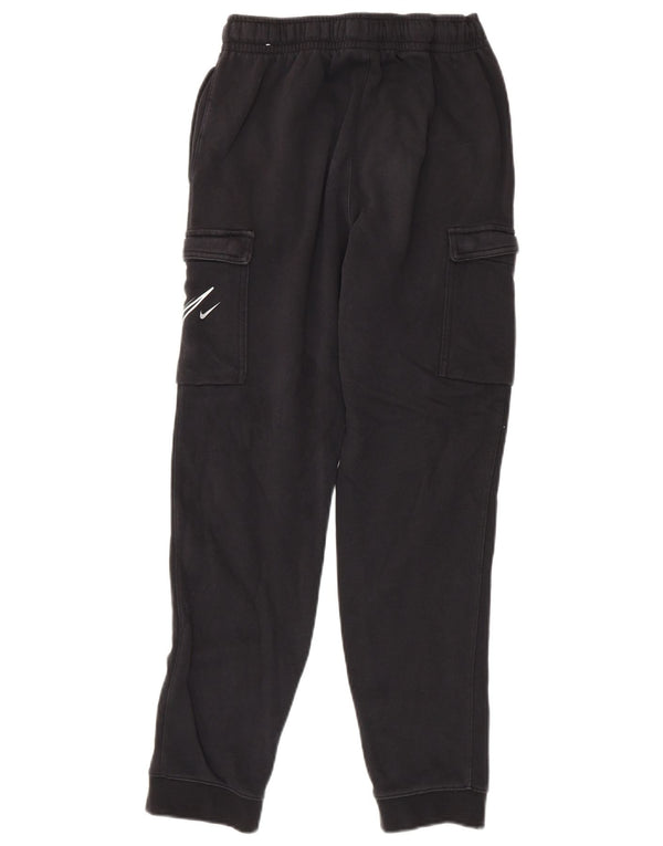 Pantaloni da tuta Nike Graphic Cargo da ragazzo, Joggers, 13-14 anni, XL, neri