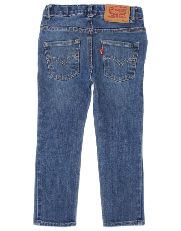 Levi's Ragazzi 510 Jeans Skinny 3-4 Anni W20 L16 Blu