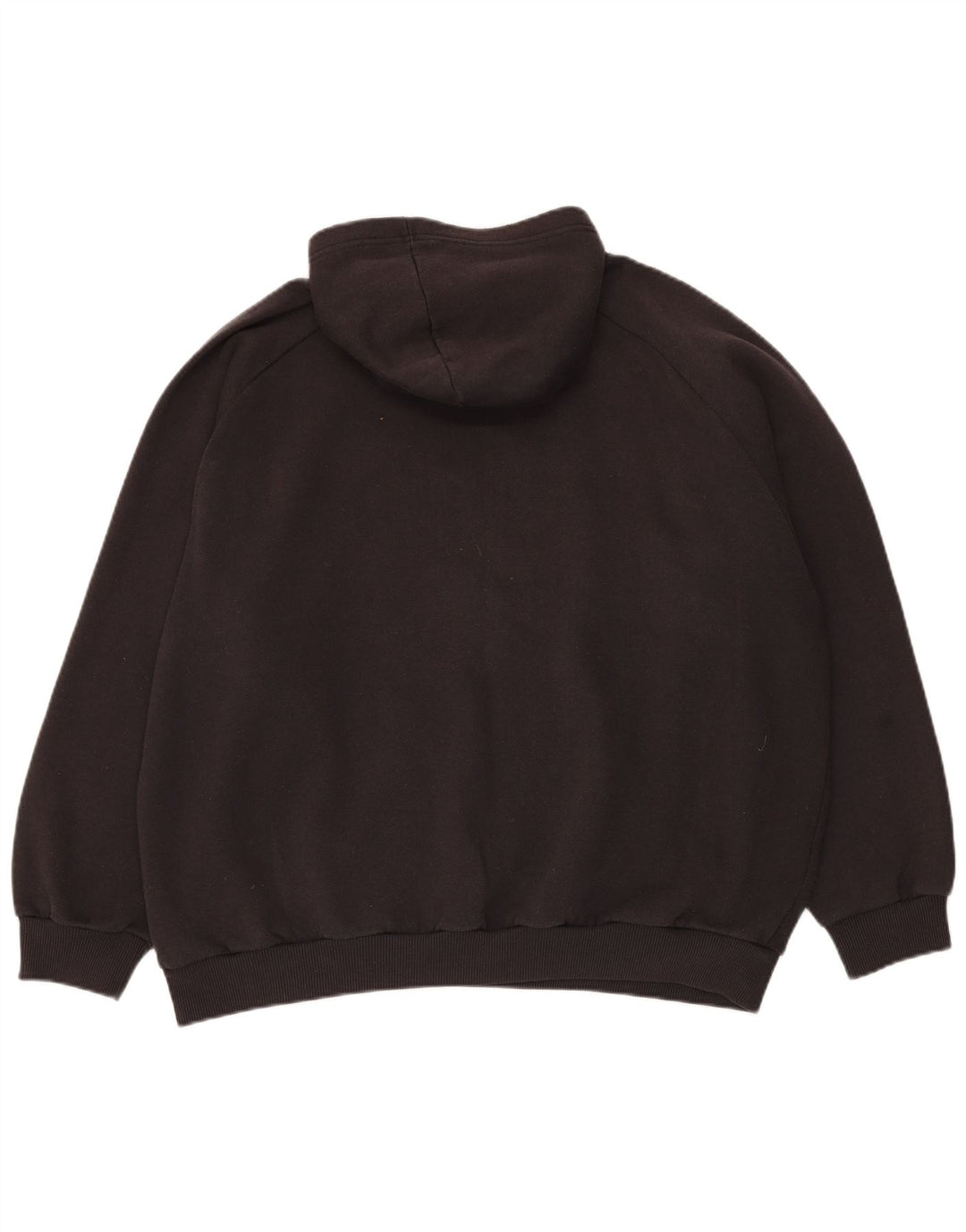Felpa con cappuccio oversize da donna Umbro UK 20 2XL Poliestere nero