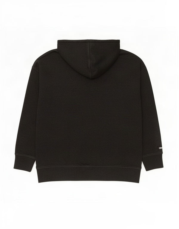 Maglione con cappuccio oversize grafico da donna Reebok UK 14 Cotone grigio medio