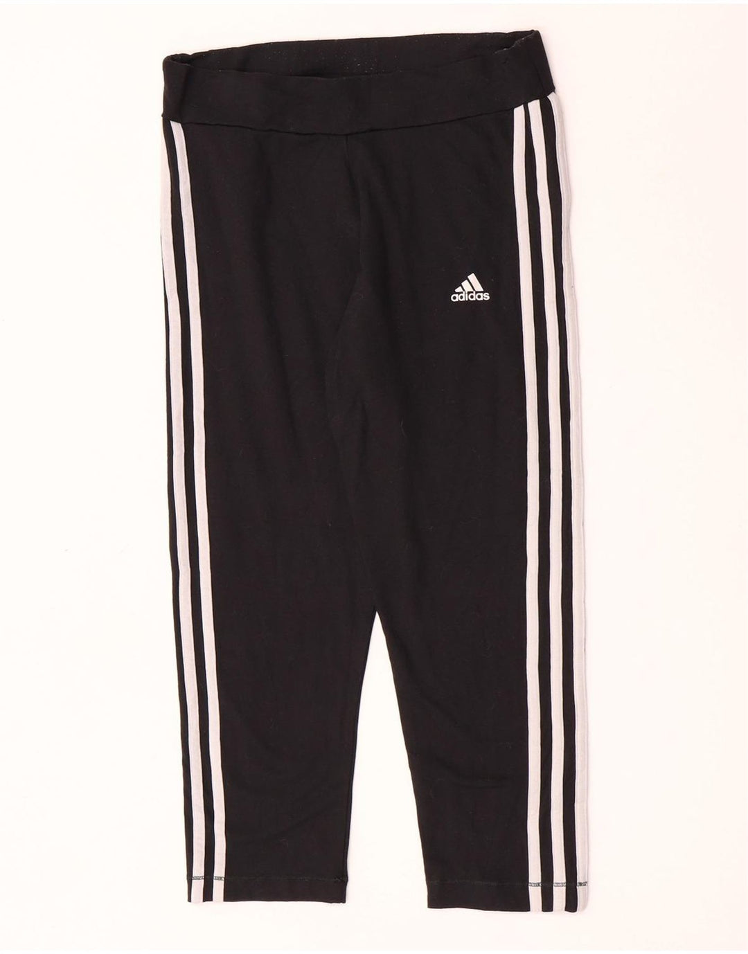 Leggings Adidas Climalite Capri da donna UK 16 grande nero
