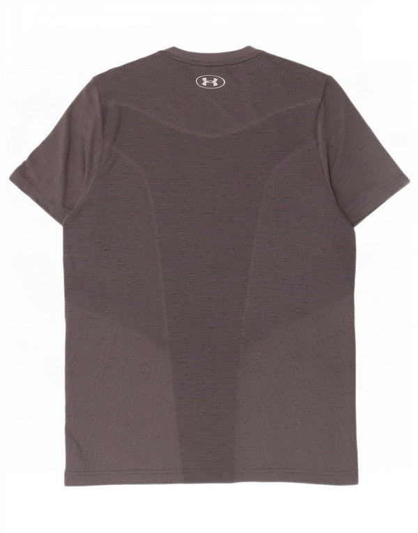 Maglietta da uomo Under Armour Top grigio medio chiazzato