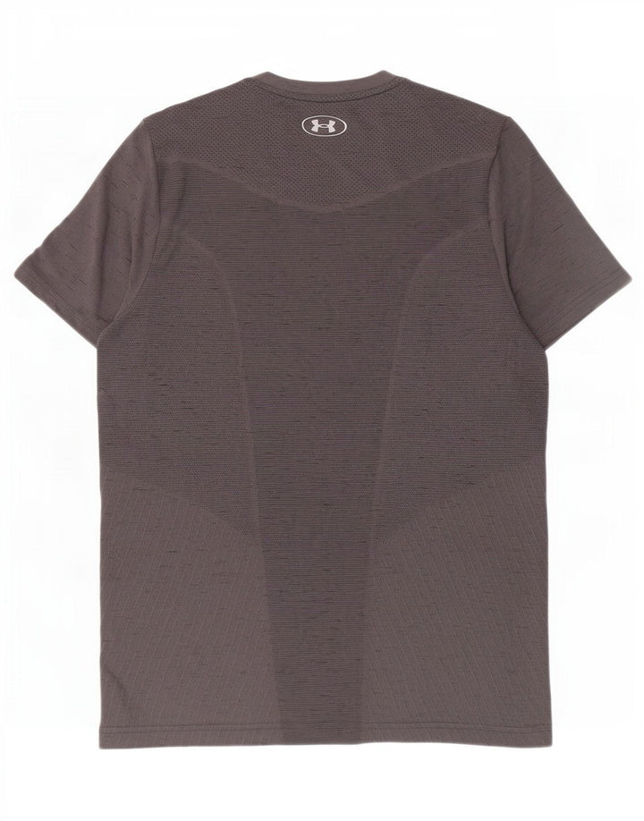 Maglietta da uomo Under Armour Top grigio medio chiazzato