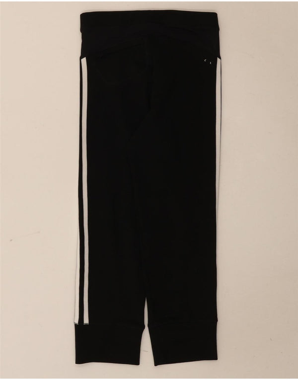 Pantaloni da tuta da donna Adidas Climacool Capri Joggers UK 8 Small Nero