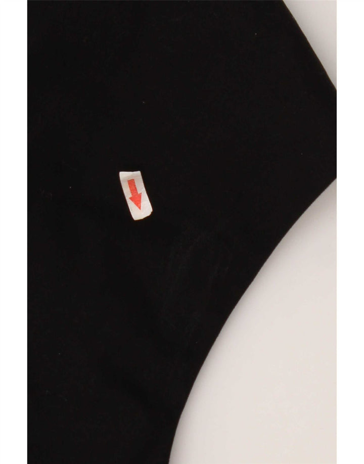 Crew Clothing Gilet da uomo UK 38 medio cotone nero