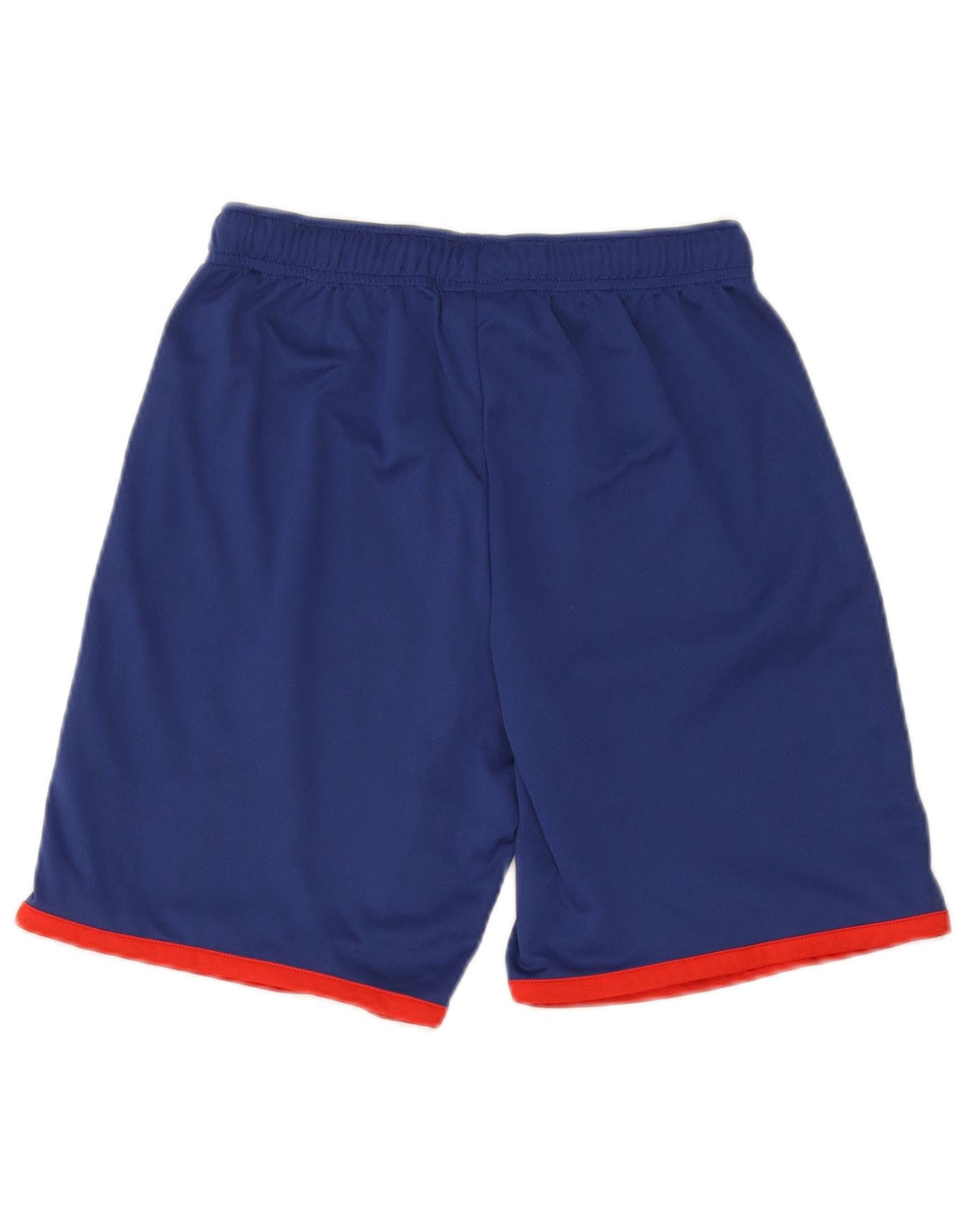 Pantaloncini sportivi Champion da ragazzo 11-12 anni Large Blu Colourblock in poliestere