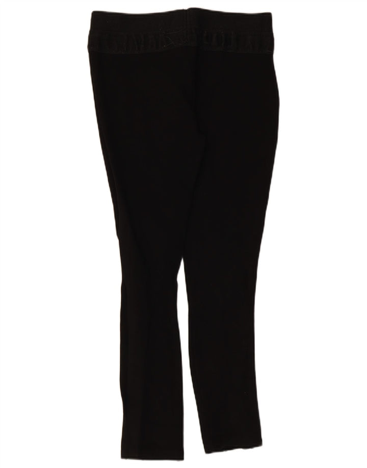 Leggings corti da donna Zara UK 14 grandi neri