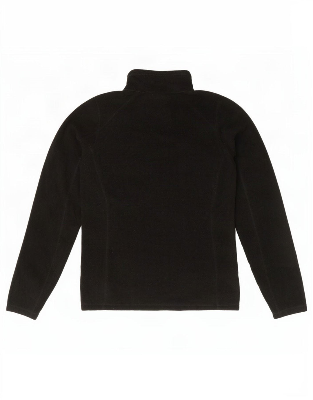 Maglione in pile da donna con collo e zip The North Face UK 10 piccolo poliestere nero