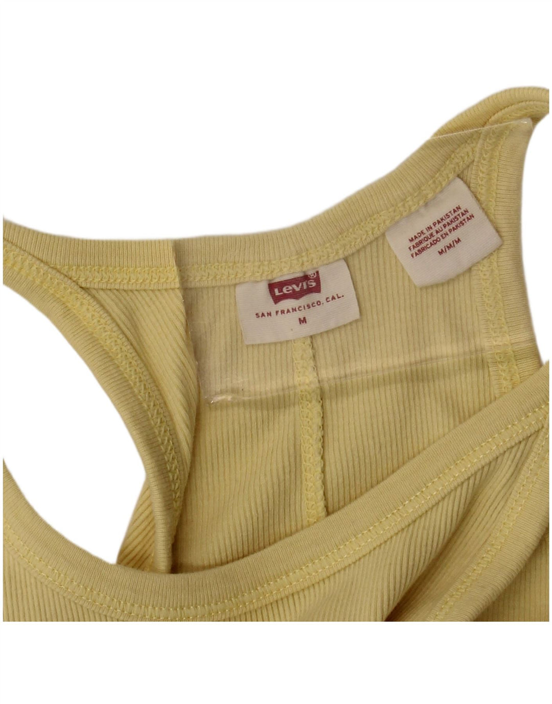 Canotta da donna Levi's UK 12 giallo medio