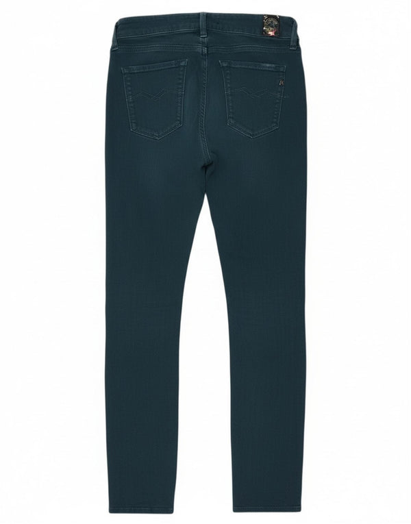 Replay Jeans Luz Slim da donna W25 L27 in cotone blu