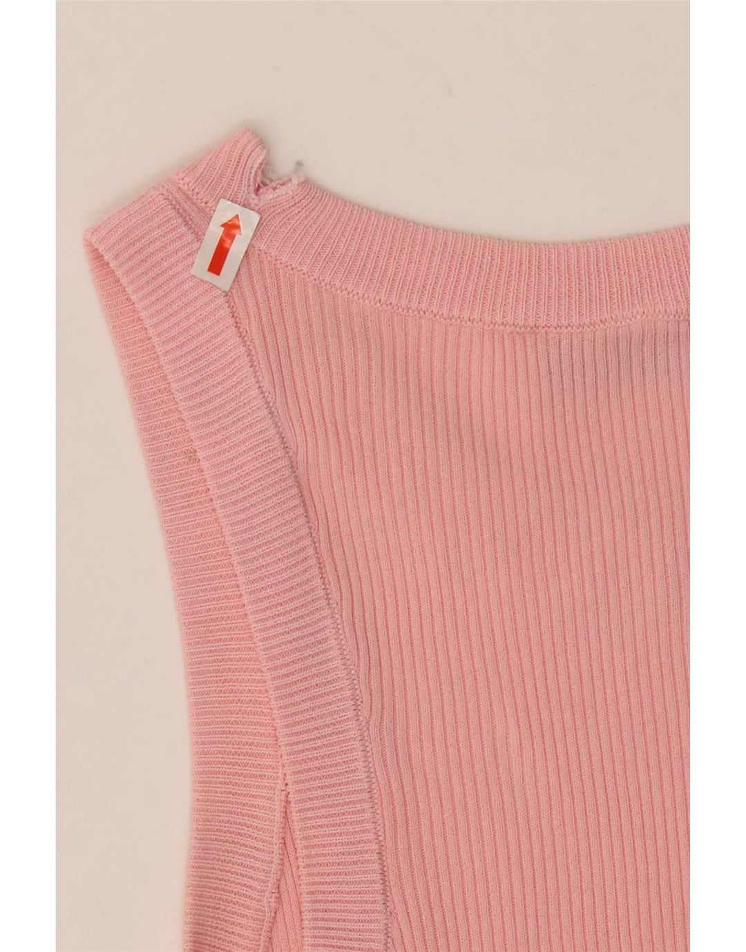 Canotta Donna Zara UK 12 Rosa Medio