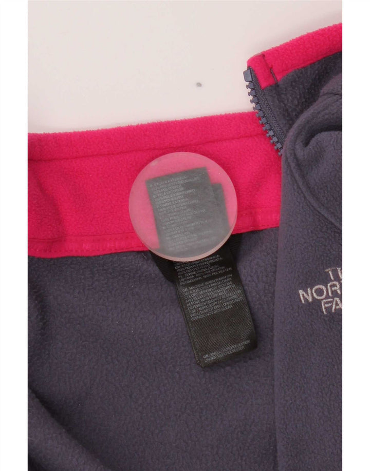 Giacca in pile da donna The North Face UK 18 XL poliestere viola