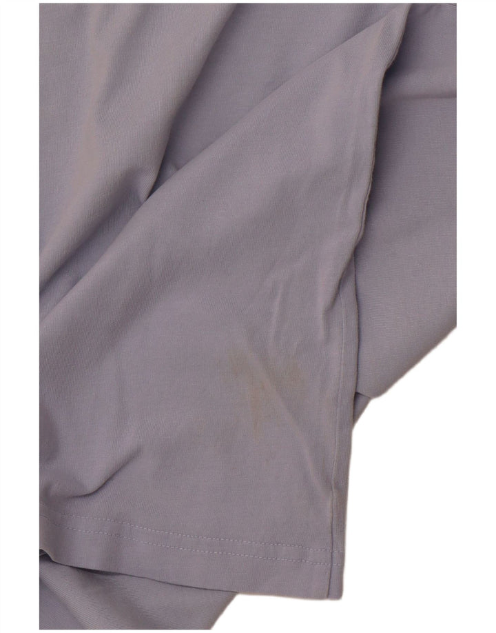 T-shirt grafica ADIDAS per bambina 13-14 anni in cotone blu