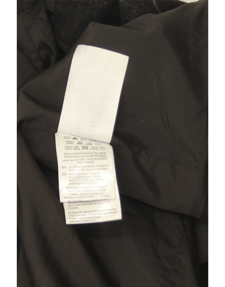 Cappotto Doppiopetto Uomo Liu Jo IT 46 Small Nero Lana