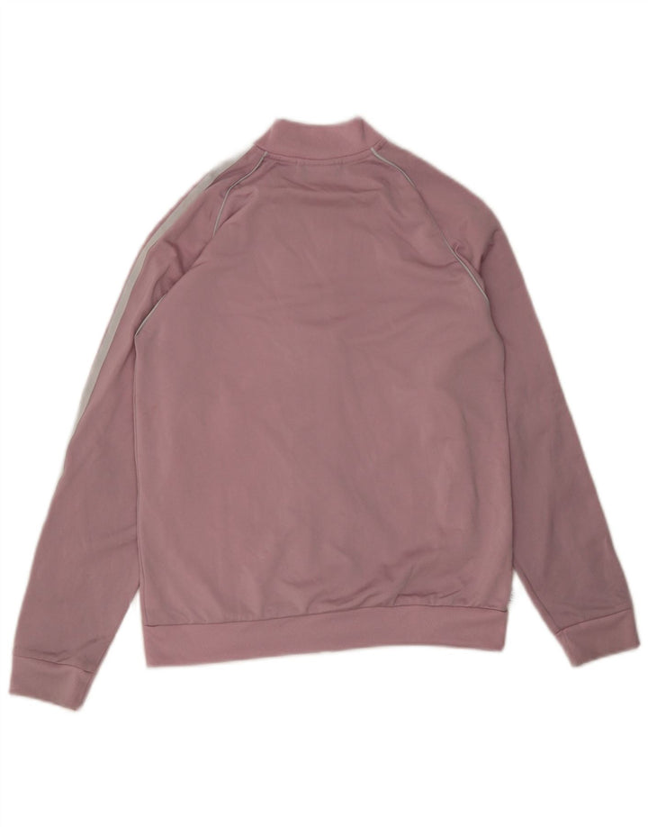 Giacca Top della tuta da ragazza Adidas 11-12 anni in poliestere rosa