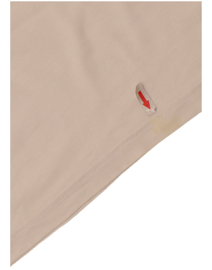 T-shirt grafica Adidas da uomo con tre strisce, colore bianco medio