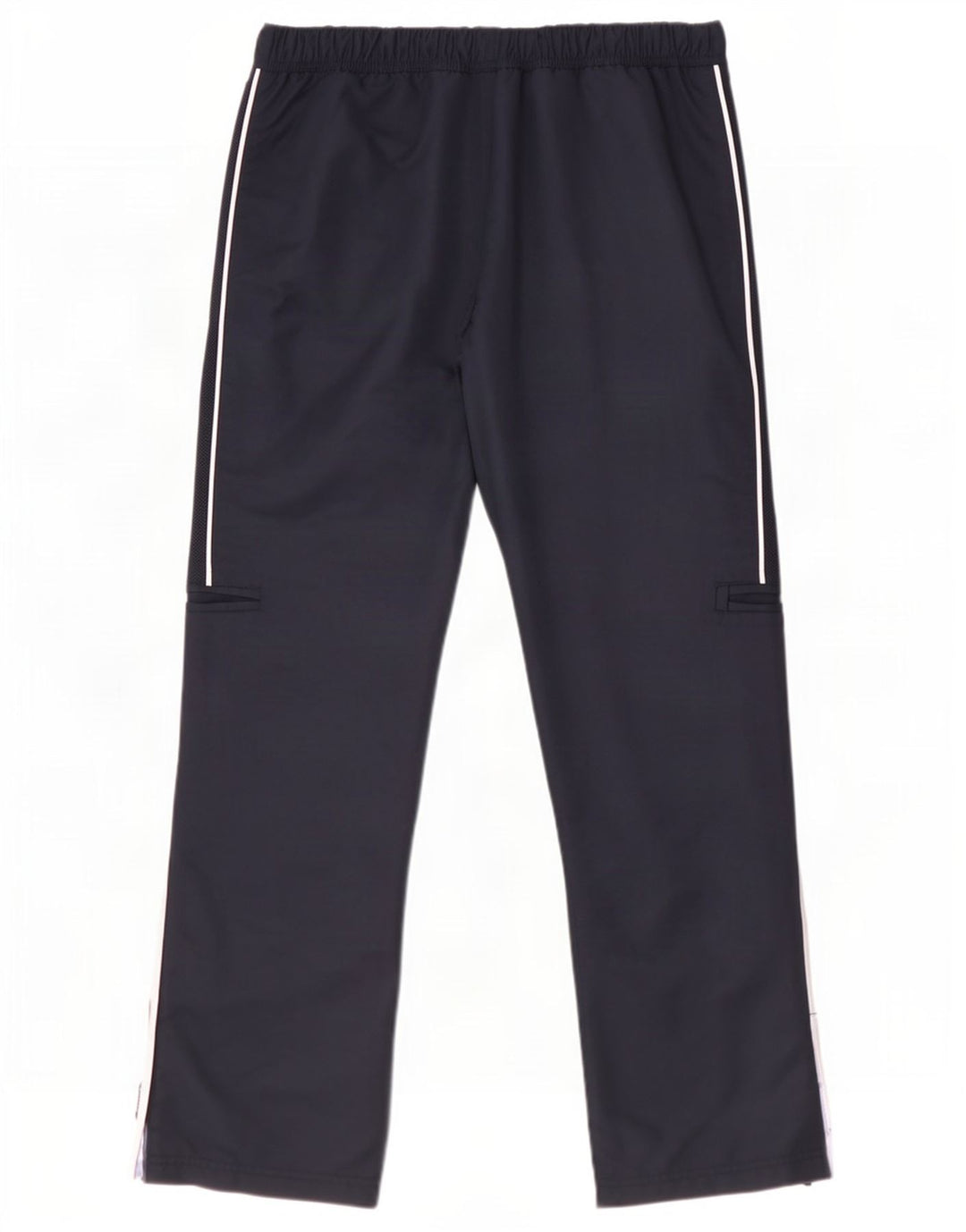Pantaloni da tuta da donna Reebok UK 16 Large in poliestere blu navy