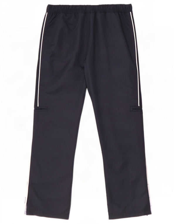 Pantaloni da tuta da donna Reebok UK 16 Large in poliestere blu navy